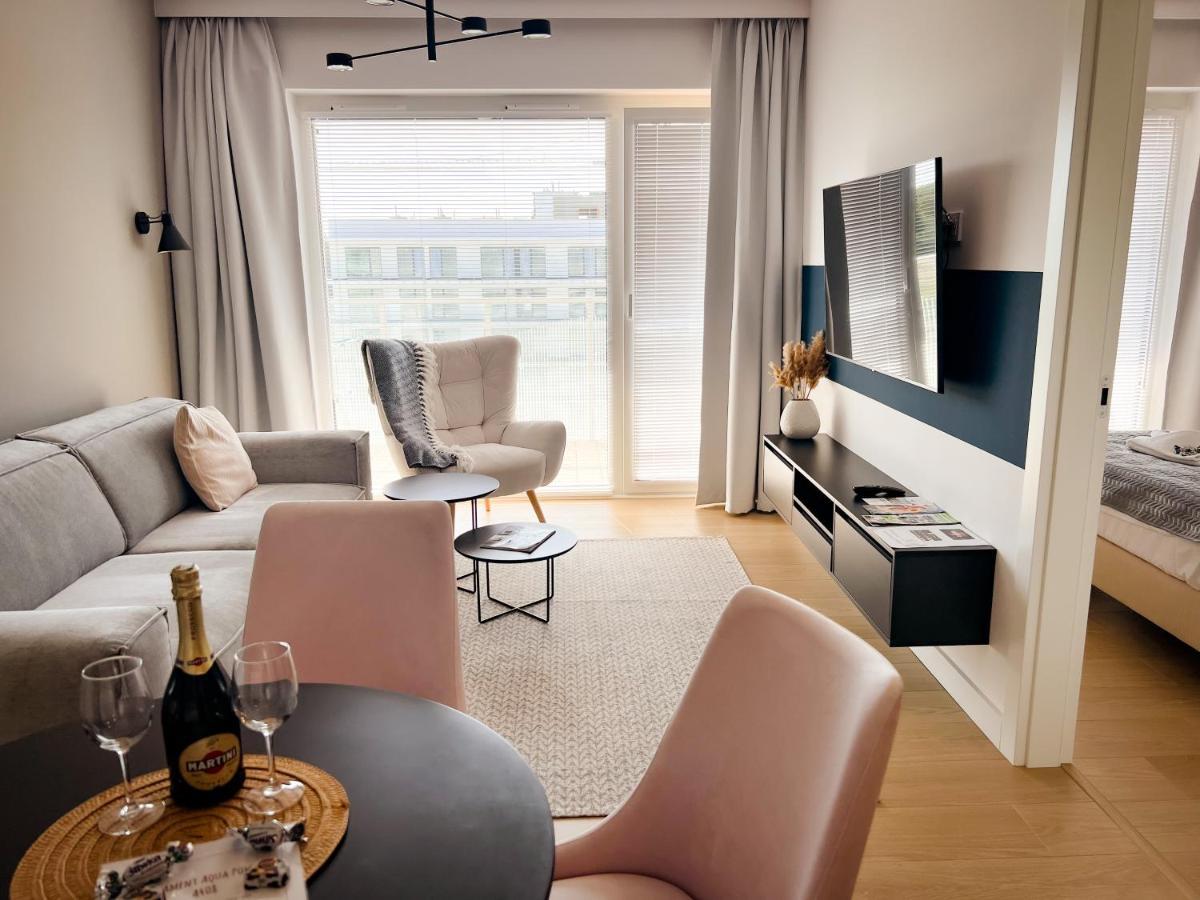 Apartament Polanki Aqua A408 Kolobřeh Exteriér fotografie